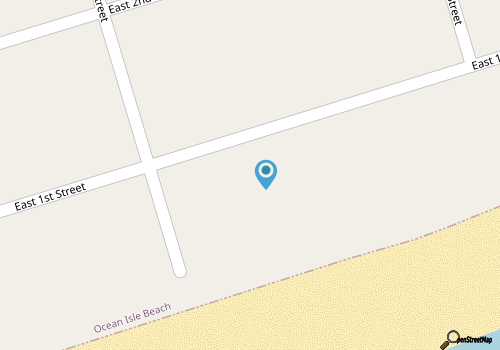 Nanas Cabana Oceanfront 10 Beds Ocean Isle Beach map location