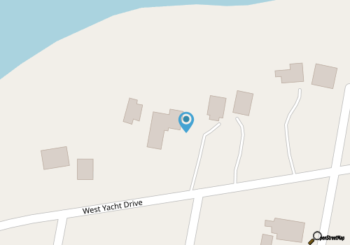Waterfront Luxury + Pier, 5 Min to Beach, Sleeps 8+, Kayaks & Bikes Included map location