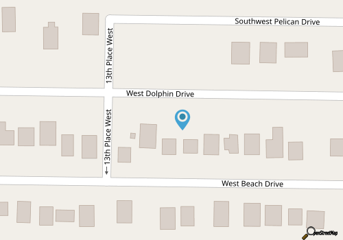 Look and Sea: Dog-friendly Ocean View Cottage with Pool Table map location
