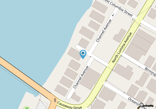 Experience the island lifestyle, live like a local! 4Br/3.5ba waterfront duplex. map location