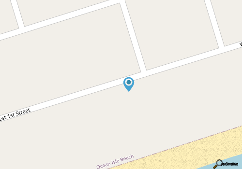 Good Vibes and Tan Lines- Starboard Condo map location