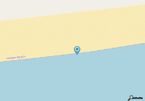 Beach Front Family Home with a NEW Beach!!  Incredible Screened In Porch! map location