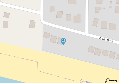 5BR/2BA Oceanfront Home, Recently Renovated, Sleeps 10 map location