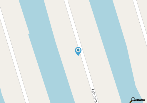 4 Bedroom, newly updated on a Natural Canal! map location