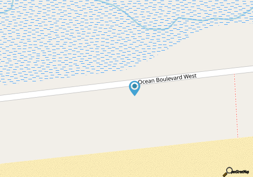 Escape “Inn Da' Loose” with this five-bedroom, oceanfront home with a heatable pool. map location