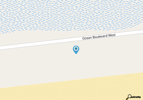 Beautiful Oceanfront Home with Elevator map location