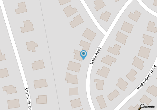 Teviot Suite - 1 Bed 1 Bath - Sleeps 2 - Pets Ok! map location