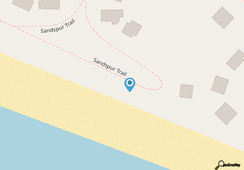 New Ocean Front Luxury Award Winner 5 BR 6.5 BA BHI and Shoals A Rare Find map location