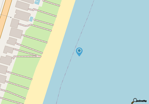 Paradise Cove Luxe Standalone Cottage, 1 Block to Beach, Wave Room! map location