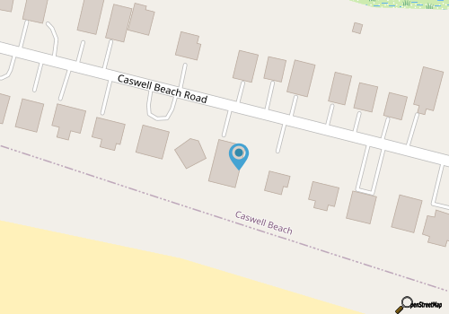 CASWELL BEACH Oceanfront Home DOG FRIENDLY Linens/Beds Made BEACH AMENITIES \n map location