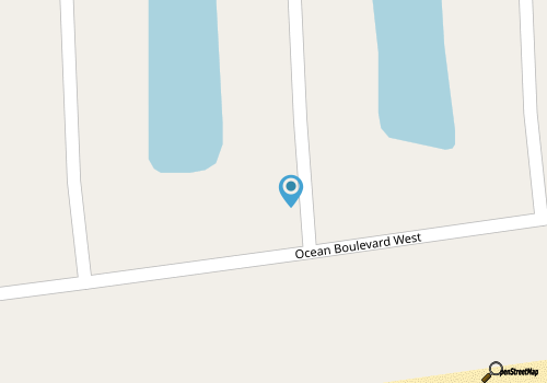 Bright, Dog-Friendly Coastal Home w/Free WiFi, Central AC, Private W/D, & Patio map location