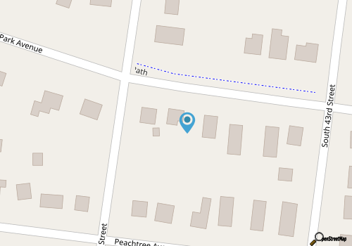 Renovated Craftsman bungalow in the heart of Wilm map location