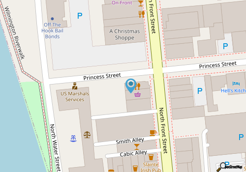 Bottega Art & Wine map location