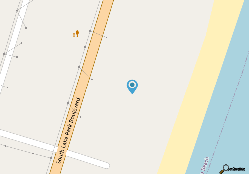 Sea Colony 15A - Oceanfront, 2nd level map location