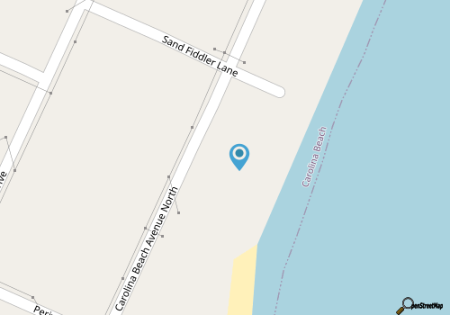 Beach Break Lower - Oceanfront, Dog Friendly duplex unit map location