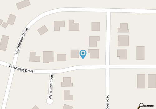 Stylish 3 bedroom home 10 minutes from beach map location