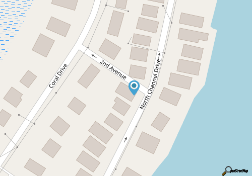 Water View Cottage - A whimsical 2br sound view home on Harbor Island! map location