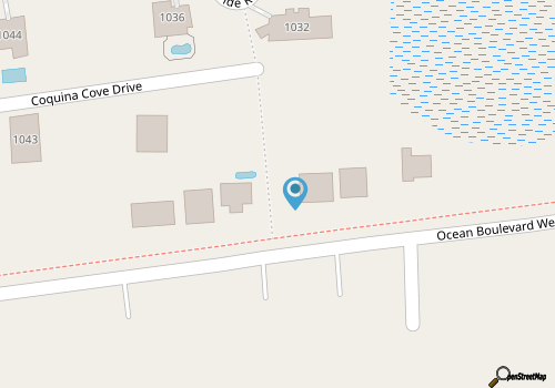 1030 Ocean - Second Row with Pool!!! map location