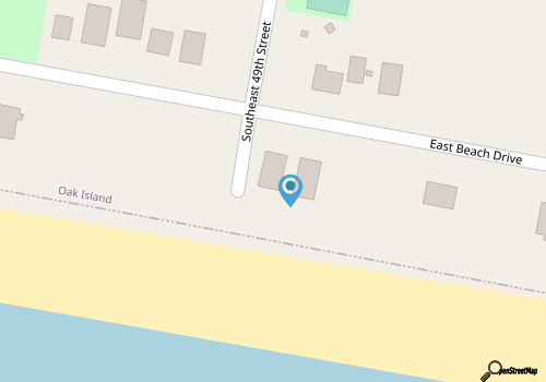 10 Sandy Toes - 4 Bdrm/2 Bath, Oceanfront, Sleeps 10 map location
