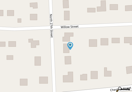 Stylish 2BR Apt Near Downtown & Beaches map location