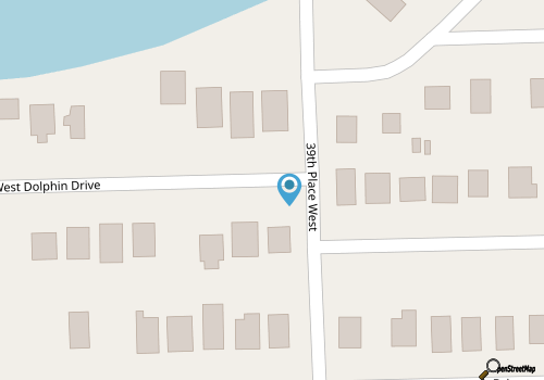Dog Friendly Ocean View 5 BR/3.5 BA Home with Private Pool- Sleeps16 map location