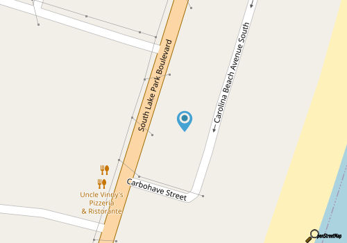 The Unsinkable Mary map location