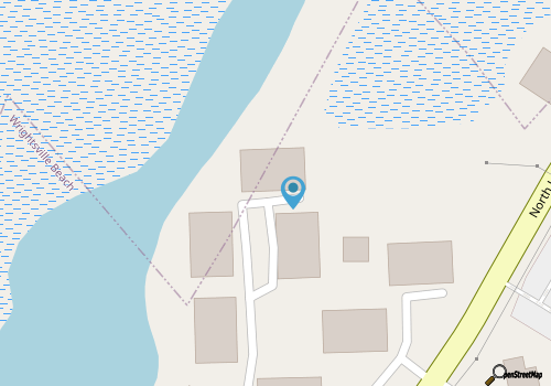 Cordgrass Oasis | Pool, Waterfront Views, Tennis, Kayak Launch map location