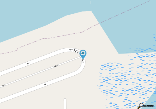Reel Fly Fishing Charters map location