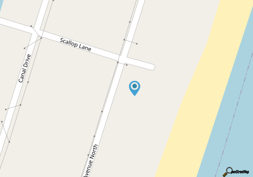 ????Winds VI F3: Oceanfront, Prime Location Near Boardwalk???? map location