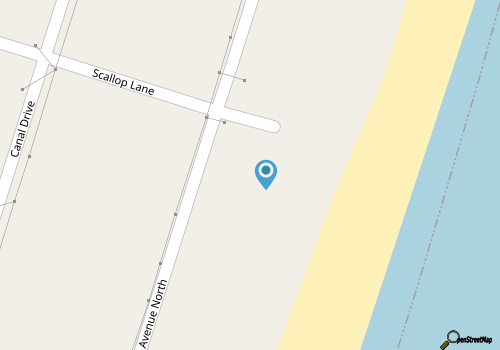 Smiley's Sea Hut - Winds VI 1A - Beautiful Oceanfront Condo with Community Pool map location