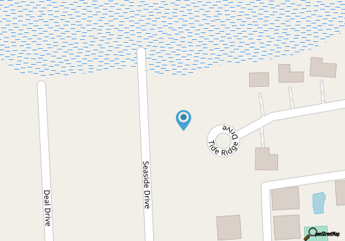 Lovely Family House Close to Waterway & Beach w/Free WiFi, Central AC, W/D, Deck map location