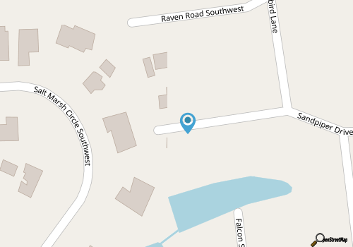Home w/ Fishing Dock Access in Ocean Isle Beach! map location