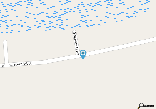 Fore Shore West-Duplex - Fantastic Ocean & Waterway Views map location