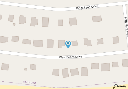 Beautiful, 4 Bdrm/3 Bath, 2nd Row Home-Sleeps 10 map location