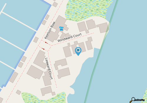 Sea Horse Cottage  2.5 Bedroom BHI Creek Front - Marsh front  Expansive vi map location