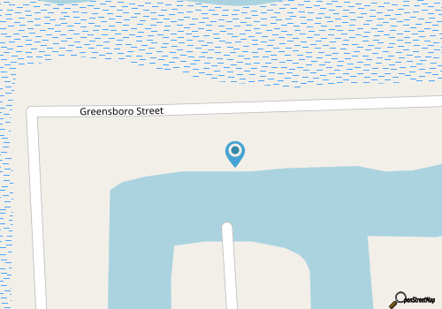 Waterfront home with Intracoastal views, outdoor areas, dock, & golf cart access map location