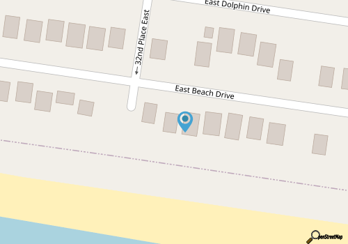 10% off weeklong  stays booked now. Clean & charming oceanfront  home with view map location