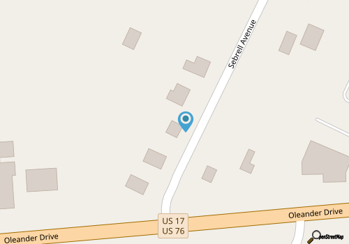 Seagate Bungalow map location