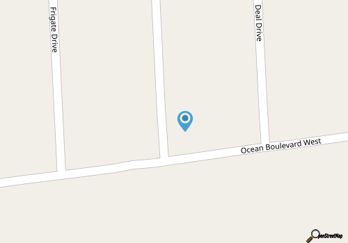 Beachski's Bliss- Ocean views and private Beach access! map location