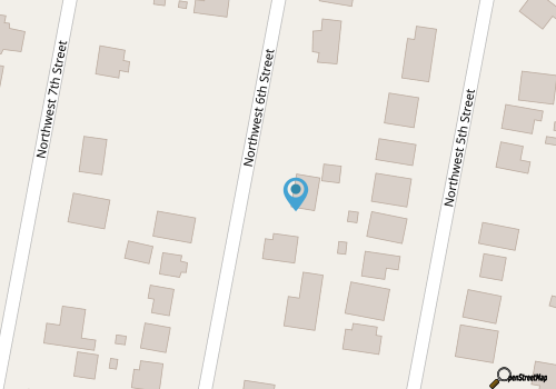 Fitz Us Fine: Spacious, Adorable Beach Home in Family-friendly Neighborhood map location