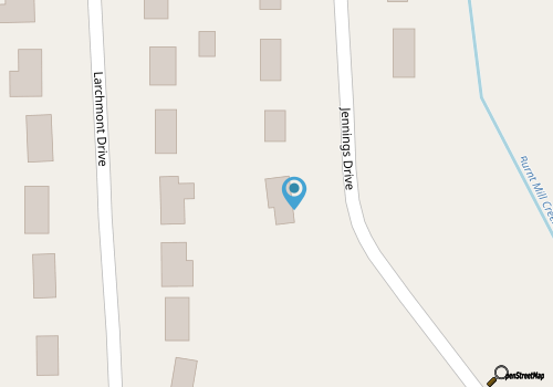 Jennings Junction: 4  BR, 2  BA House in Wilmington, Sleeps 8 map location