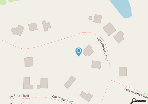 2024 New Construction  Professionally Decorated Bhi Club Pet Friendly map location