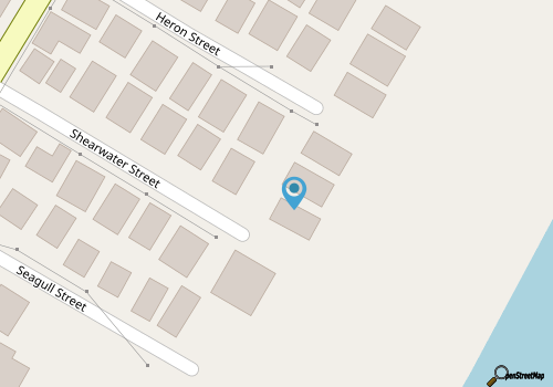 Paradise Palms - 3br pet friendly home near Johnnie Mercer Pier in Wrightsville map location