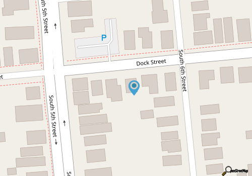 Bleu Haven | Historic Downtown Wilmington | Full Private Home, Location, Comfort map location