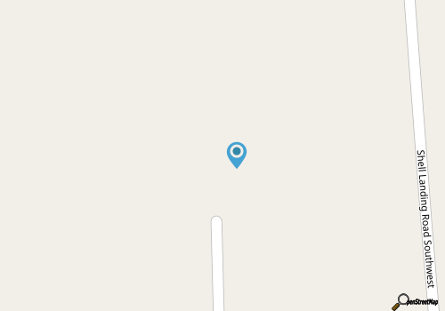Cozy Cottage one mile from the Beach and Boat Ramp! Pet Friendly Too!! map location