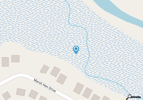 Beachside Cottage: Pet Friendly map location