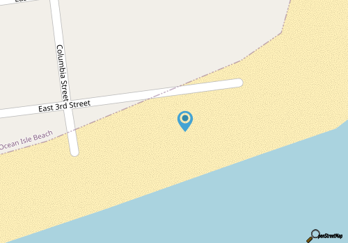 Ocean Front, Pet Friendly with AMAZING Views in Ocean Isle Beach map location