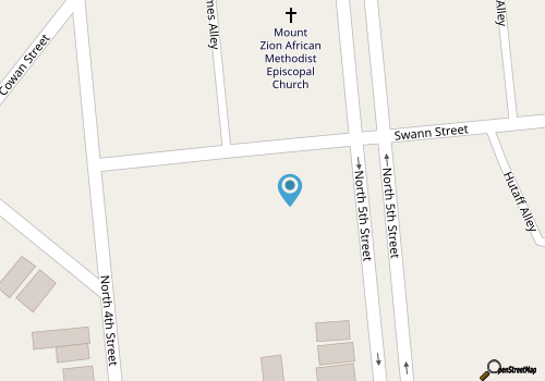 Walkable Wilmington Home Near Historic District map location