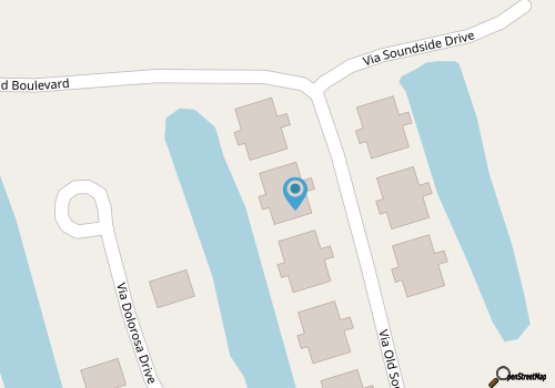Winston Villa-Top Level-F Luxury 4br/4baCondo at Islander Villas-Elevator, Pool map location