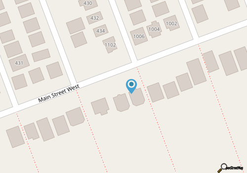 Third row 4 bedroom and 3 bath home map location